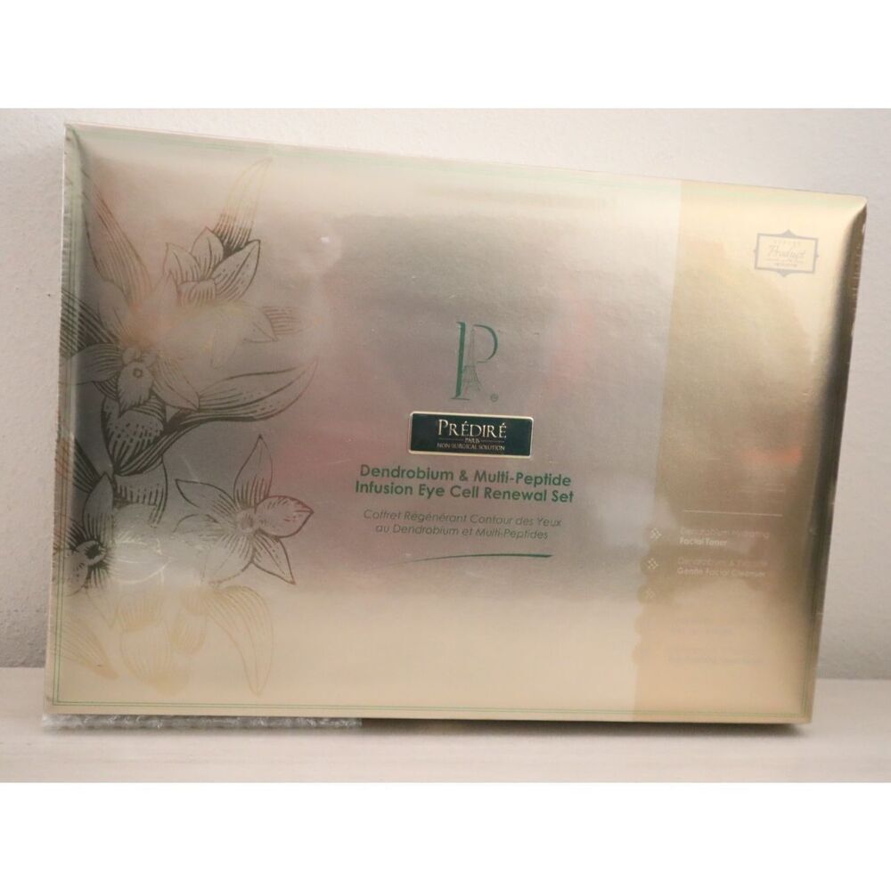 Predire Paris Dendrobium & Multi-Peptide Infusion Eye Cell Renewal Set $8,900